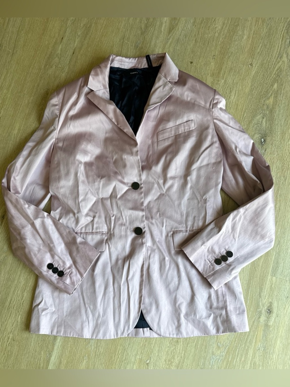 Theory Lilac Single-Breasted Women's Blazer 8